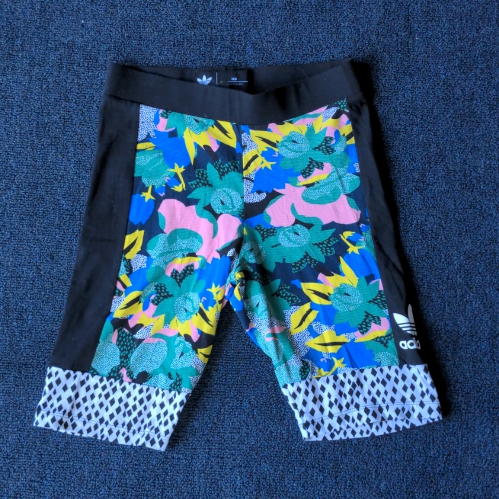 Adidas her studio London biker shorts